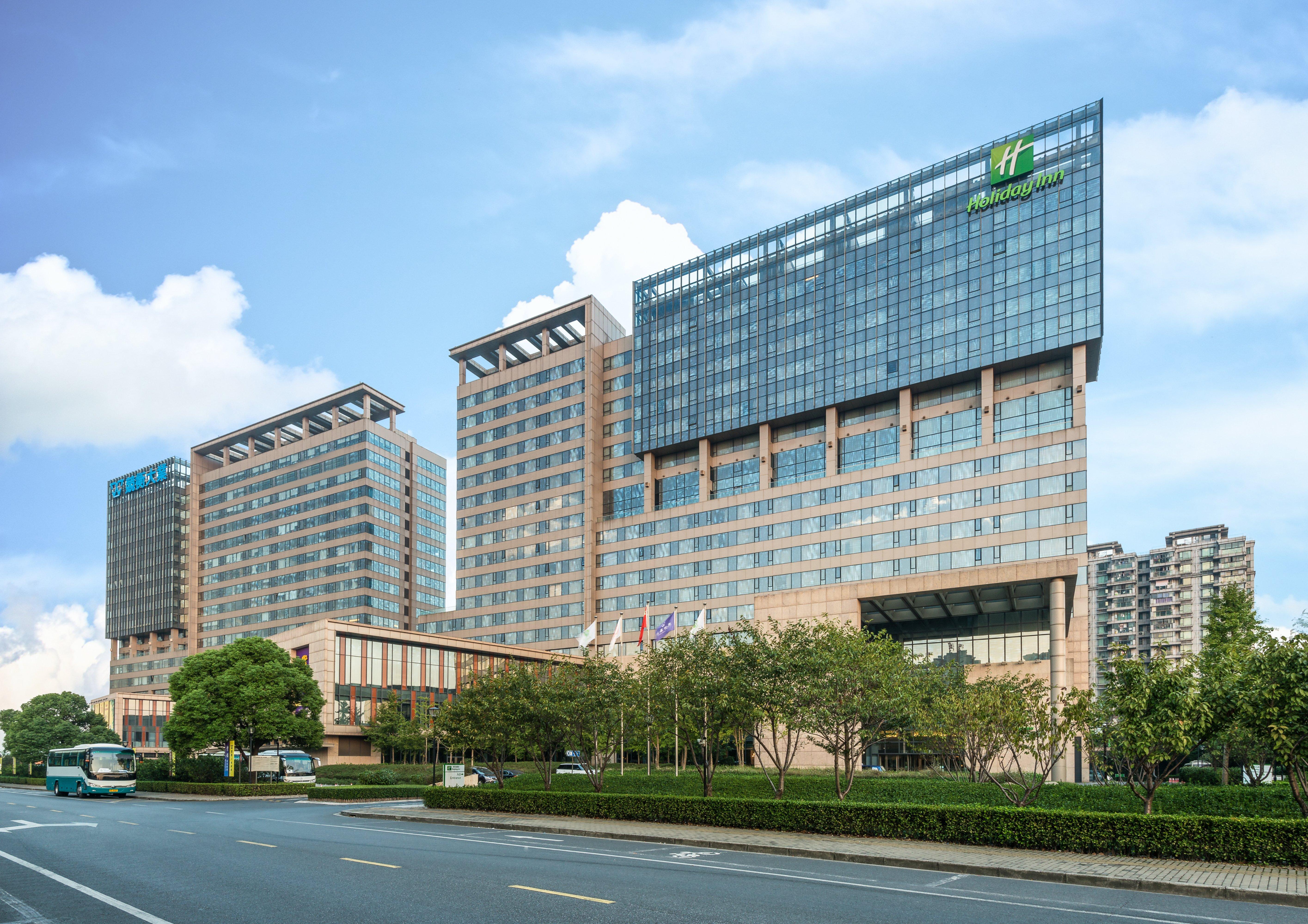 Qingpu Holiday Inn Shanghai Hongqiao West By Ihg מראה חיצוני תמונה