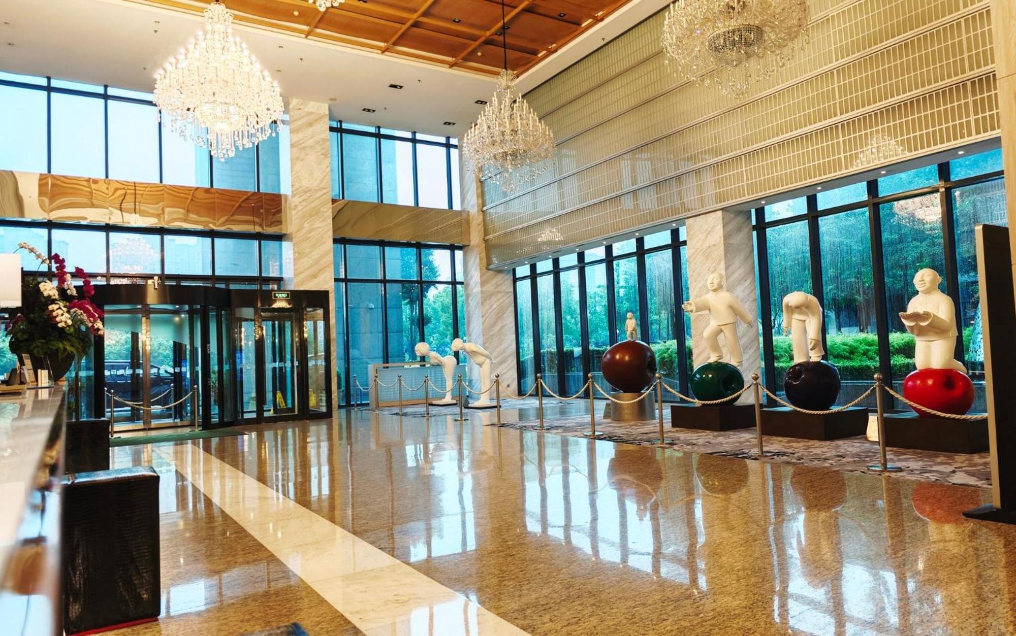 Qingpu Holiday Inn Shanghai Hongqiao West By Ihg מראה חיצוני תמונה